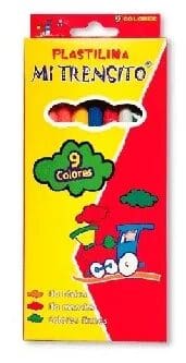 CAJA DE PLASTILINA