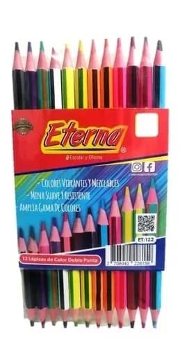 Colores doble punta