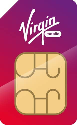 SIM CARD VIRGIN MOBILE