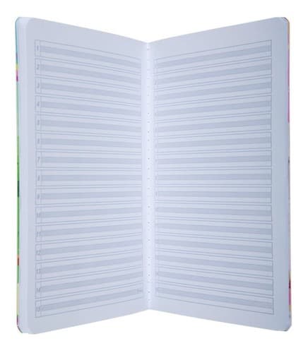 Cuaderno Ferrocarril 80 hojas