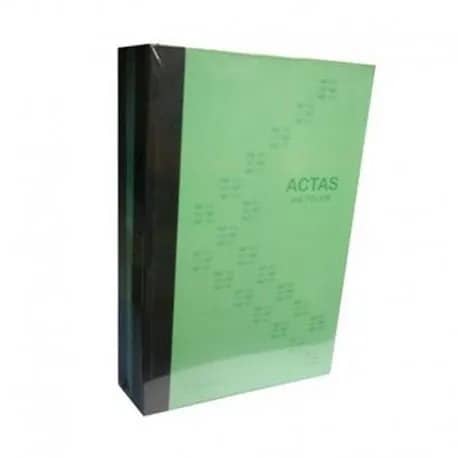 LIBRO ACTAS 300 HOJAS