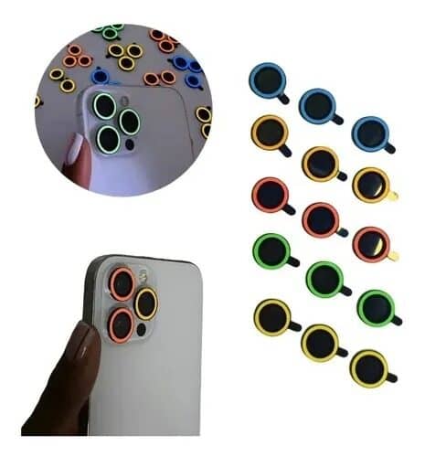 Protector Camara Para Iphone 13 Pro / 13 Pro Max