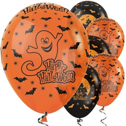Globos de halloween R12