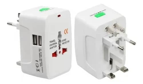Adaptador Electrico Viajero / Convertidor Universal Europa