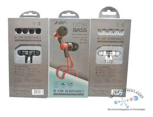 Audifonos Extra Bass