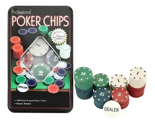 FICHAS DE POKER