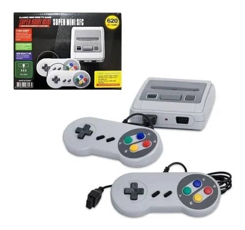 Consola Retro 620 juegos