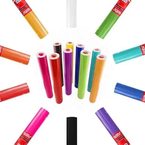 PAPEL ADHESIVO DE COLORES