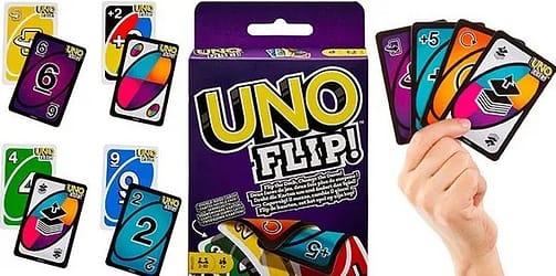 CARTAS UNO FLIP!