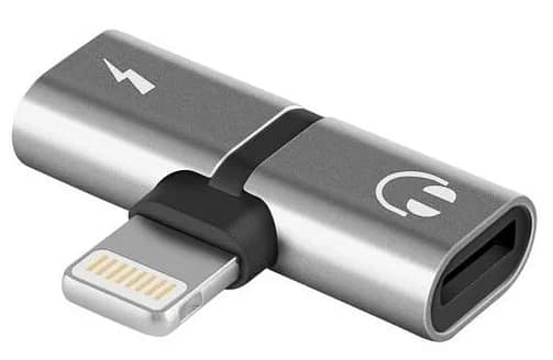 ADAPTADOR DUAL DE IPHONE