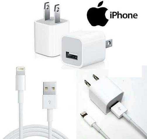 CARGADOR IPHONE 5W