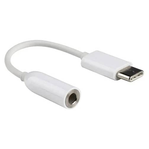 ADAPTADOR DE AUDIO TIPO C