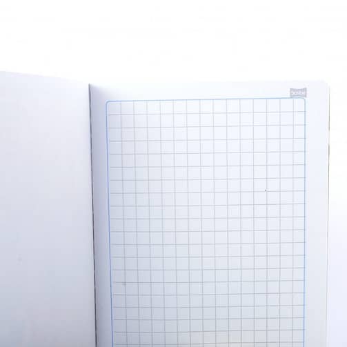 Cuaderno cuadriculado cubos de 1 cm
