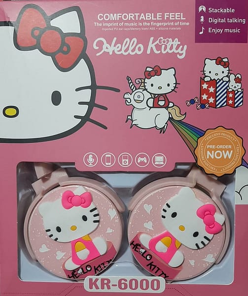 Audifonos de Hello Kitty