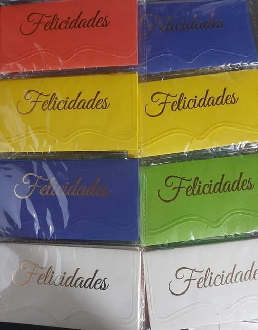 SOBRE PARA LLUVIA DE SOBRES