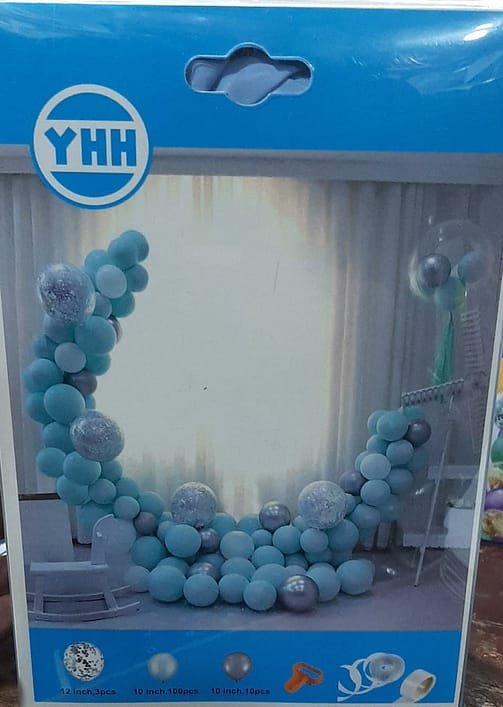 Arreglo arco 113 globos