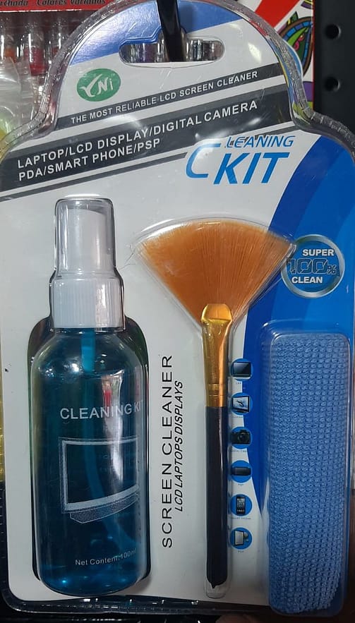 Kit limpiador de pantallas