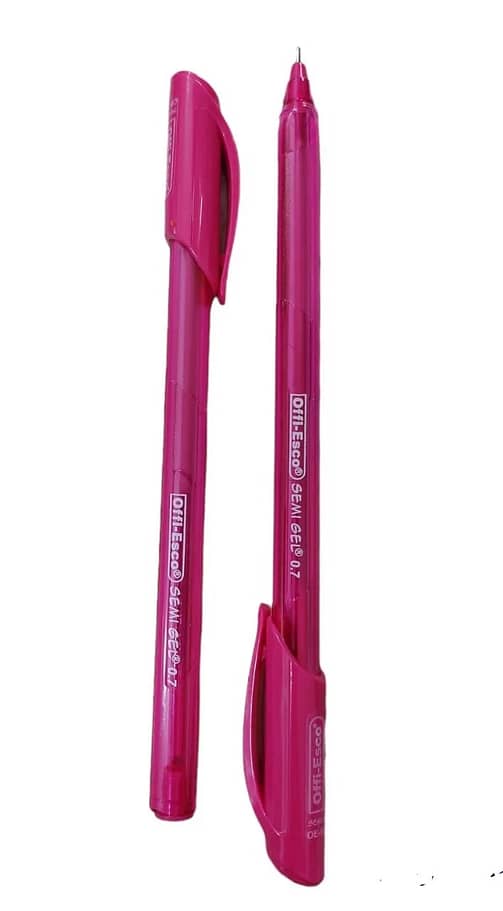 Boligrafo Semi-Gel Rosa 0.7 Mm