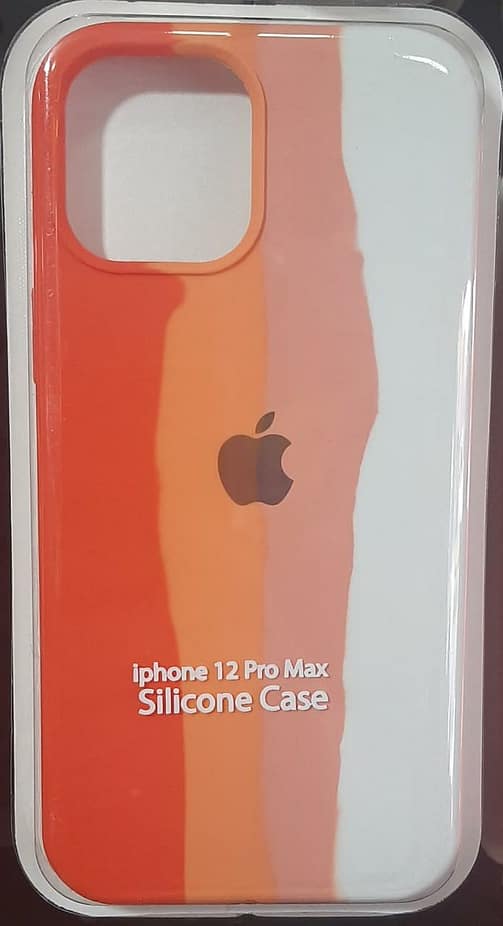 iphone 12 Pro Max Silicone Case
